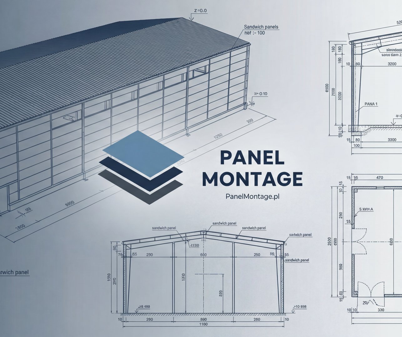 Livin Farms / Gerster Belgien — technisches Industrieprojekt, Sandwichpaneel-Montage durch Panel Montage